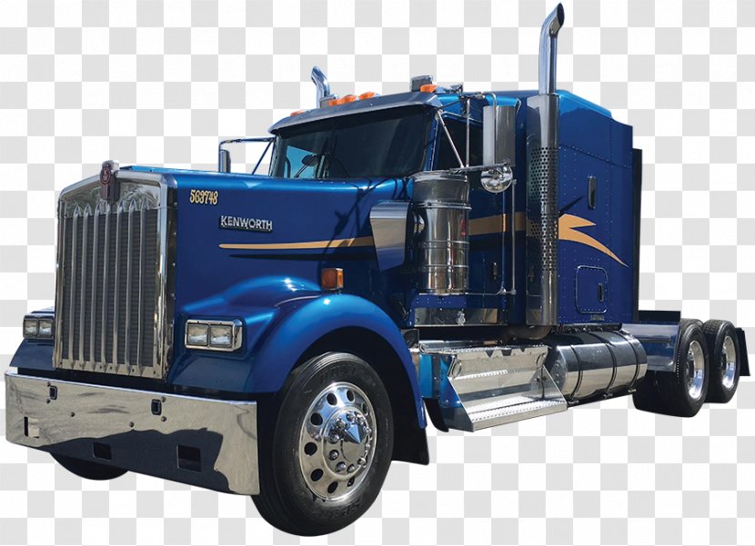 Car Kenworth T660 Tesla Semi Commercial Vehicle Semi-trailer Truck - Transport Transparent PNG