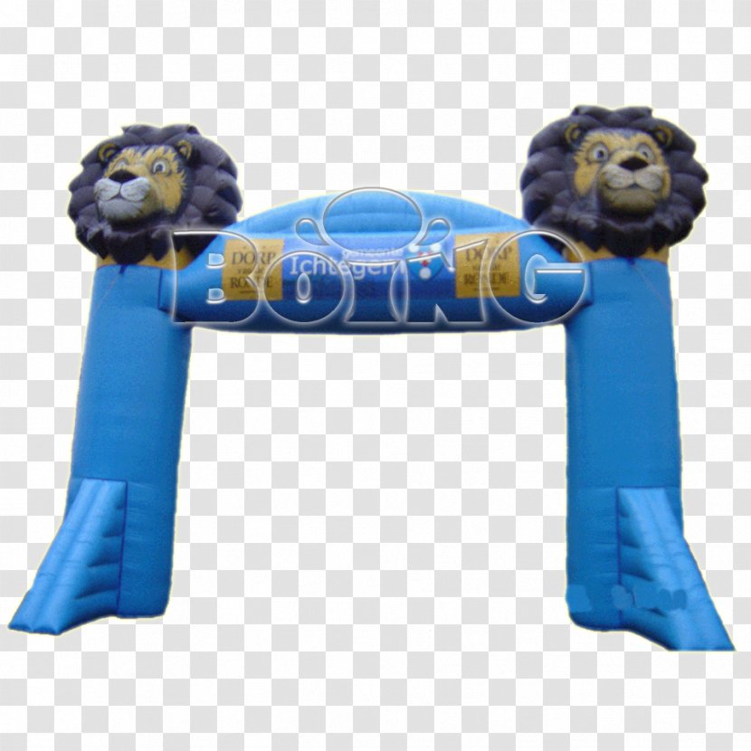 Game Cobalt Blue Recreation Inflatable - Lions Head Transparent PNG