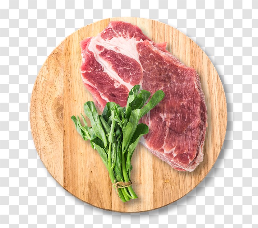 Sirloin Steak Ham Bresaola Prosciutto Roast Beef - Watercolor Transparent PNG