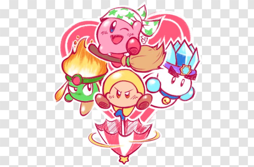 Kirby Star Allies Super Ultra Video Games - Game - Shitposting Transparent PNG