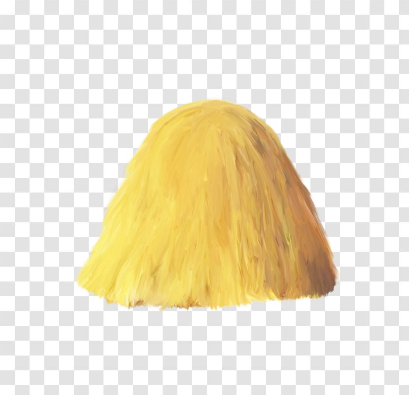 Fur - Yellow Transparent PNG