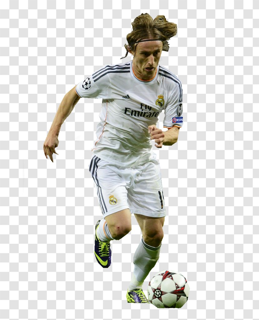 Team Sport Football - Luka Modric Transparent PNG