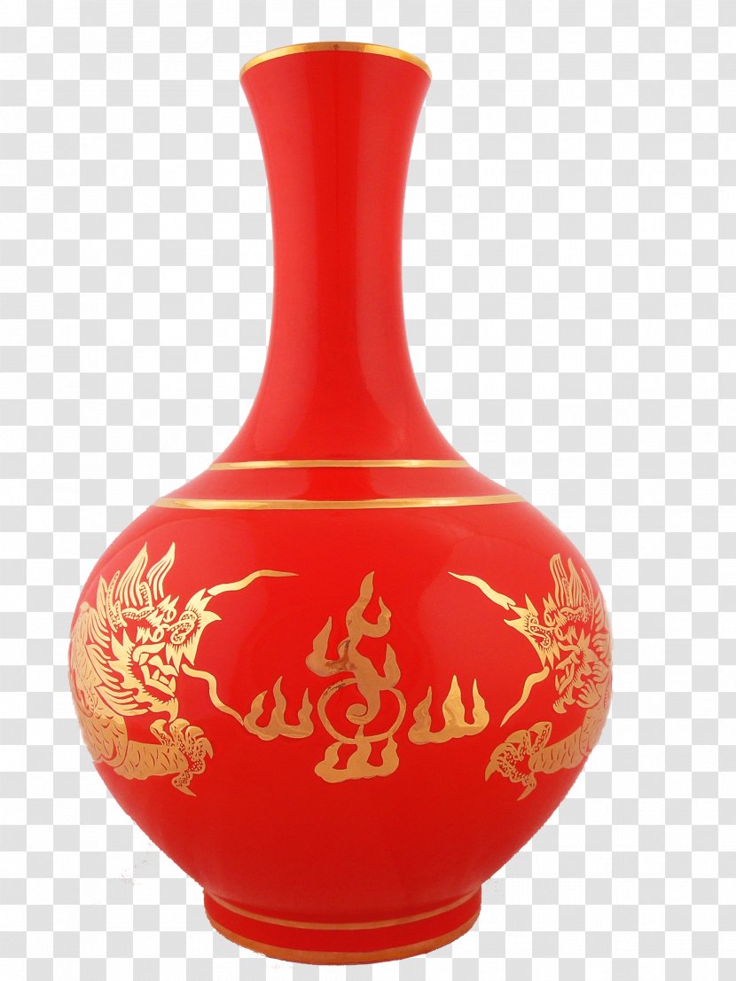 Niulanshanzhen Vase Baijiu Ceramic - Artifact - Articles Transparent PNG