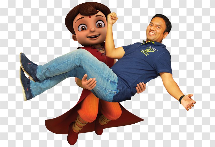 Chhota Bheem Rajiv Chilaka Animation Pogo Cartoon Transparent PNG