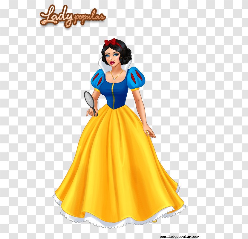 Lady Popular Clannad Snow White Queen Drawing - Animated Cartoon - Fairy Tale Transparent PNG