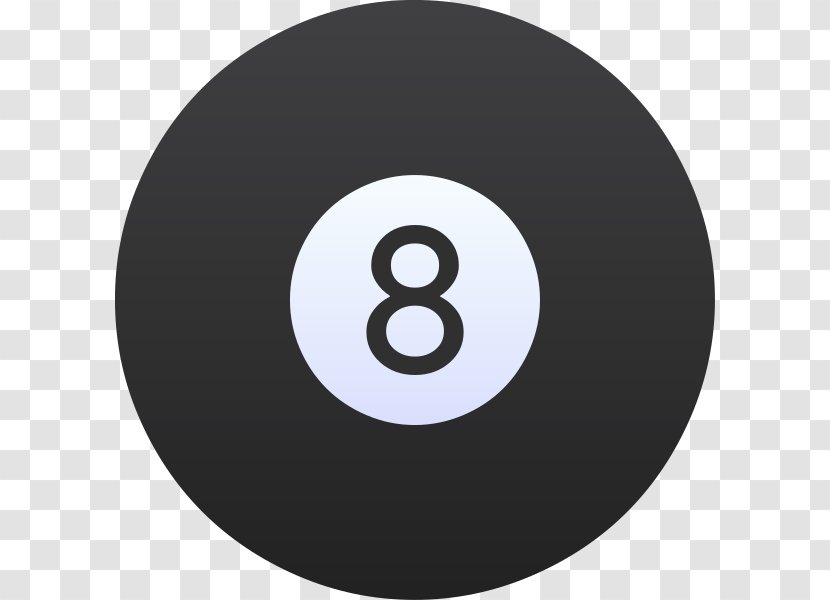 8 Ball Pool Magic 8-Ball Eight-ball Billiards - Eight Transparent PNG