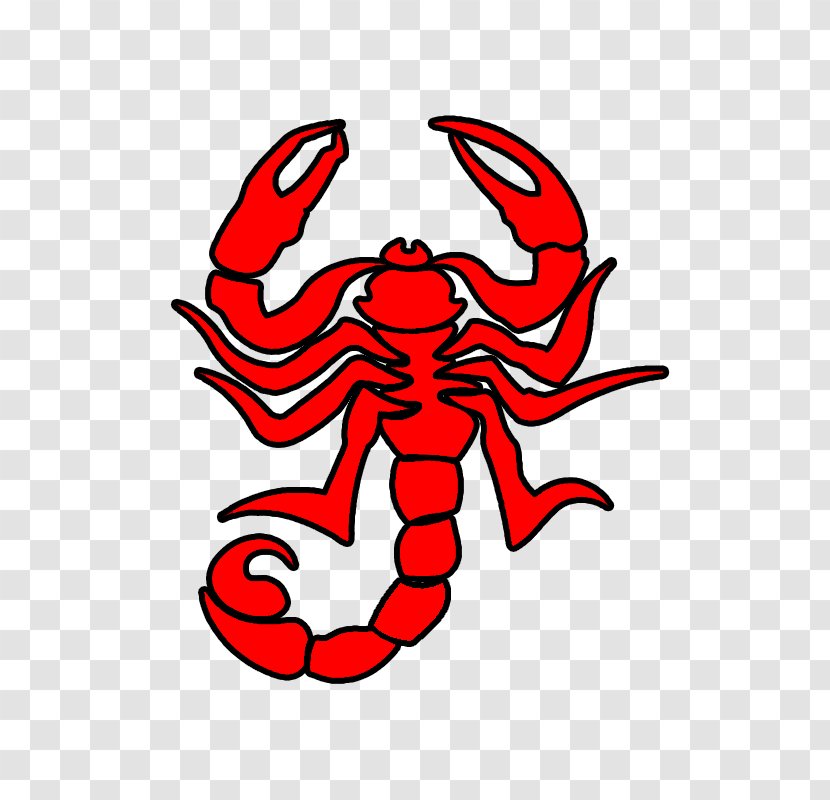 Scorpion Zodiac Astrological Sign Clip Art - Astrology Transparent PNG