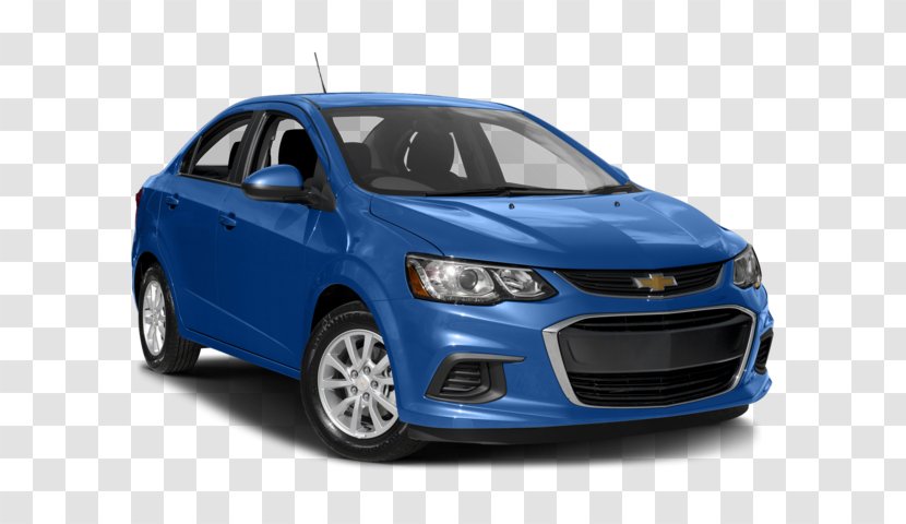 2018 Chevrolet Sonic LT Car LS General Motors - Motor Vehicle Transparent PNG