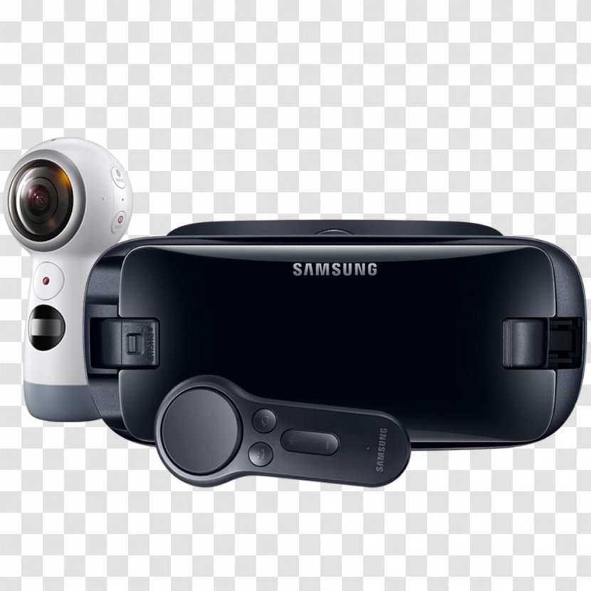 Samsung Gear VR Galaxy Note 8 S8 Virtual Reality - Headset - Samsung-gear Transparent PNG