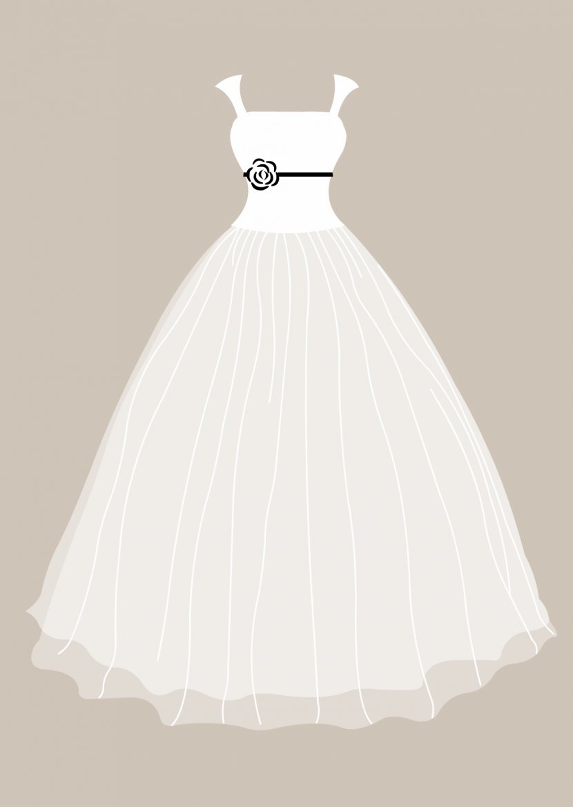 Wedding Dress Bride Clip Art - Cocktail - Cliparts Transparent PNG