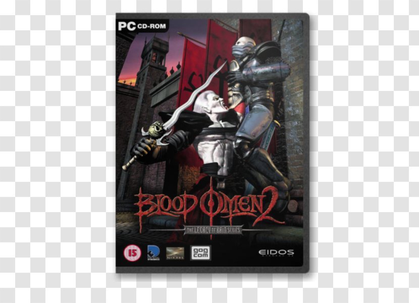 Blood Omen 2 Omen: Legacy Of Kain Soul Reaver Kain: PlayStation - Action Figure Transparent PNG