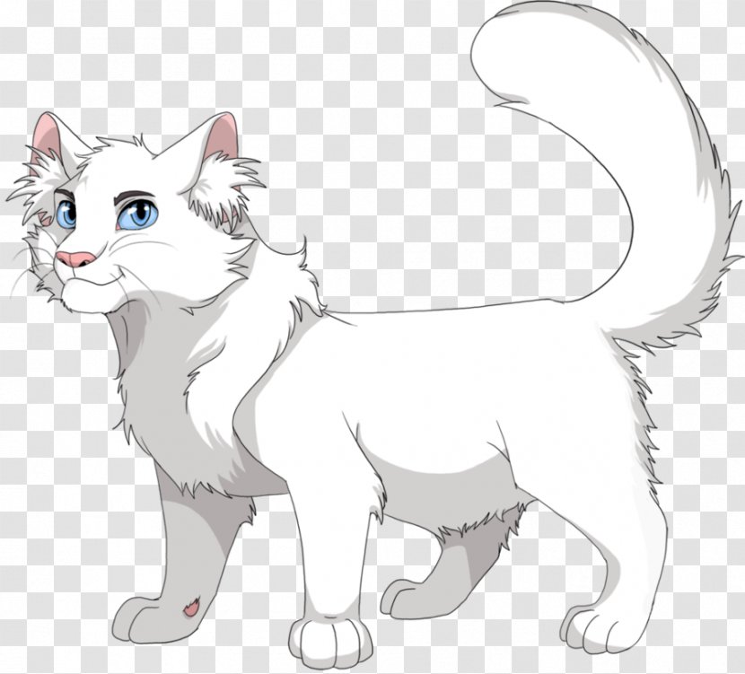 Cats Of The Clans Warriors Cloudtail Book - Small To Medium Sized - Ore Transparent PNG