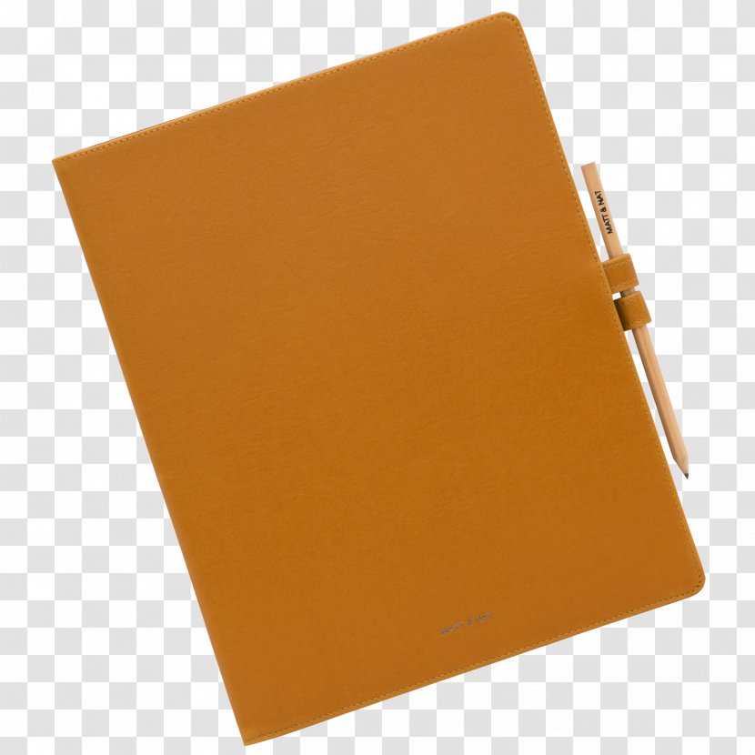 Notebook Paper - Yellow - Material Property Transparent PNG