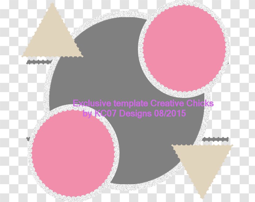 Brand Circle Angle Pattern - Text Transparent PNG