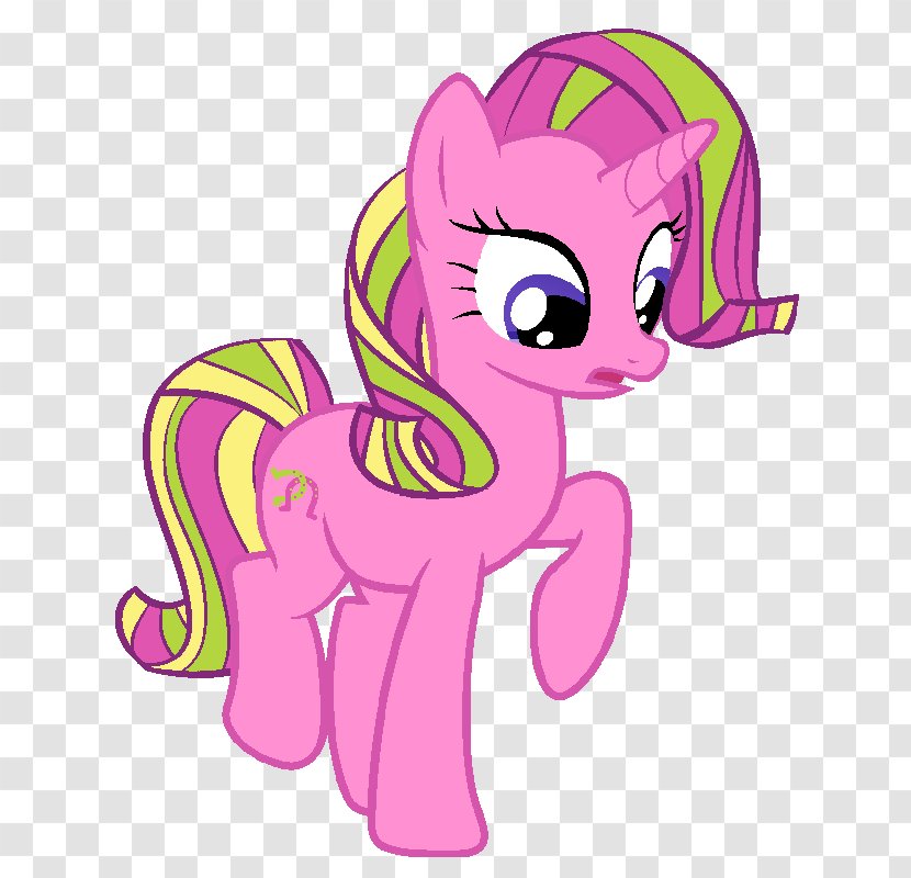 My Little Pony Unicorn Drawing - Flower Transparent PNG