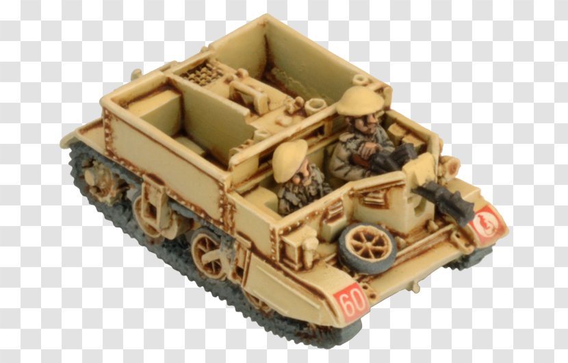 Churchill Tank Universal Carrier Flames Of War Patrol Bren Light Machine Gun - 7th Armoured Division Transparent PNG