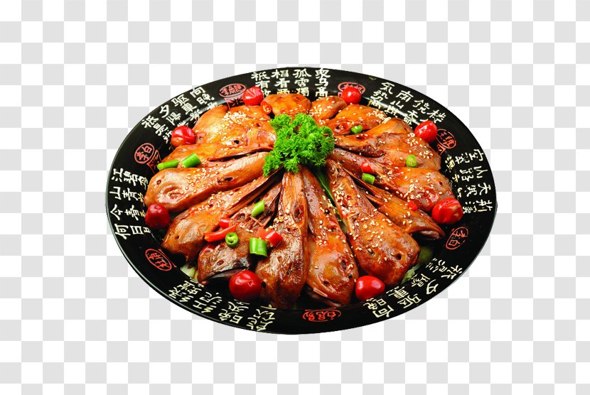 Pressed Duck Lou Mei - Dish - Spicy Material Picture Transparent PNG