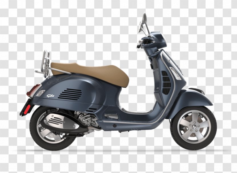 Piaggio Vespa GTS 300 Super Scooter Motorcycle - Bmw Motorrad Transparent PNG