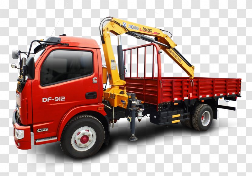 Commercial Vehicle Dongfeng Motor Corporation Car Truck Heavy Machinery - Machine - Fengshen Transparent PNG