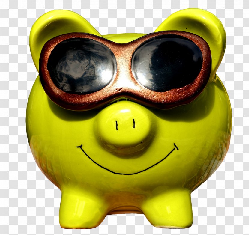 Piggy Bank Money Saving Transparent PNG