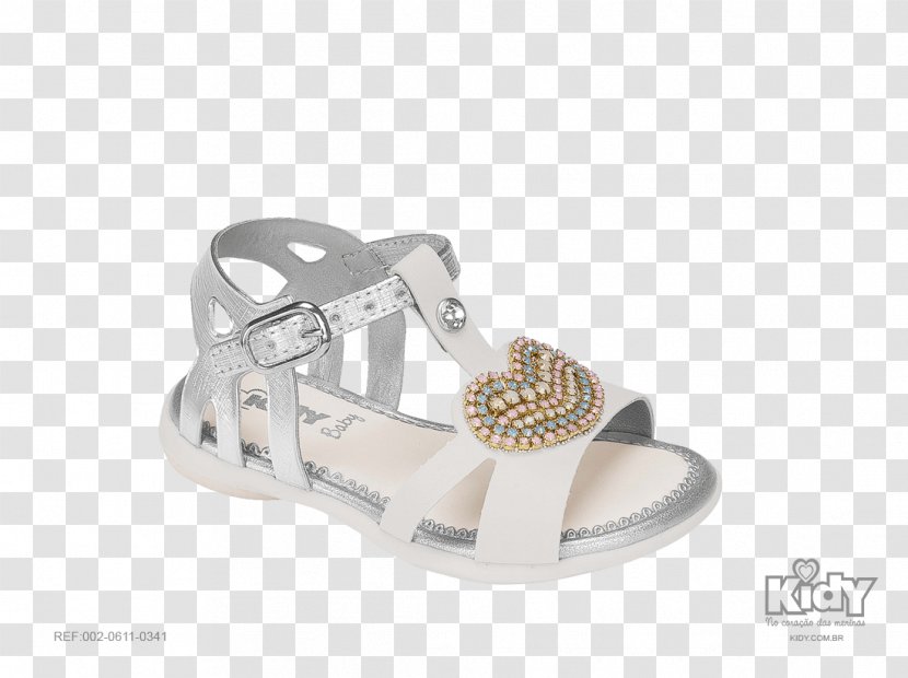 Sandal Shoe - Beige Transparent PNG