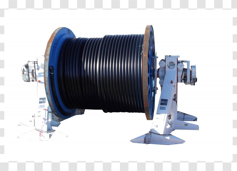Hamownik Rope Glass Fiber Hydraulics Overhead Power Line - Electrical Cable - Reel Transparent PNG