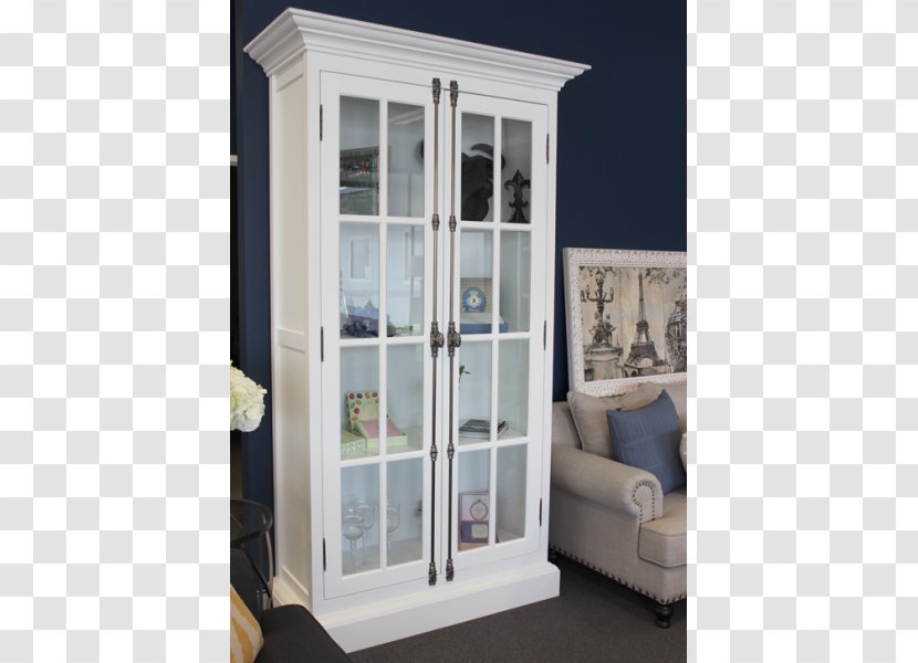 Display Case The Hamptons Cabinetry Glass Cupboard - Table Transparent PNG
