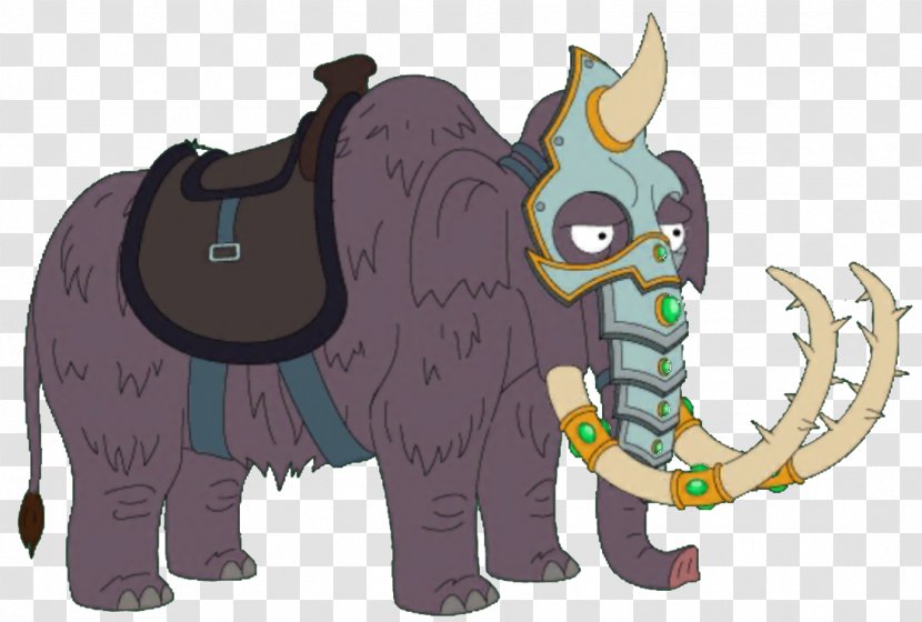 African Elephant Asian Mammoth Family Guy: The Quest For Stuff - Fictional Character - India Transparent PNG