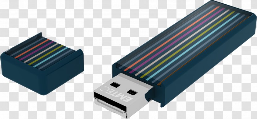 USB Flash Drives EMTEC 3.0 SanDisk - Toshiba Transparent PNG
