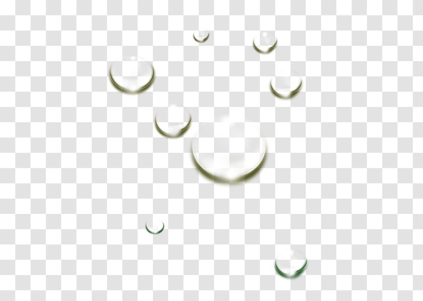 Drop Download Water - Green - Small Drops Transparent PNG