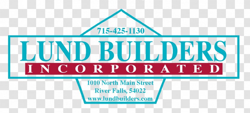 Lund Builders Logo Custom Home Brand - Diagram Transparent PNG