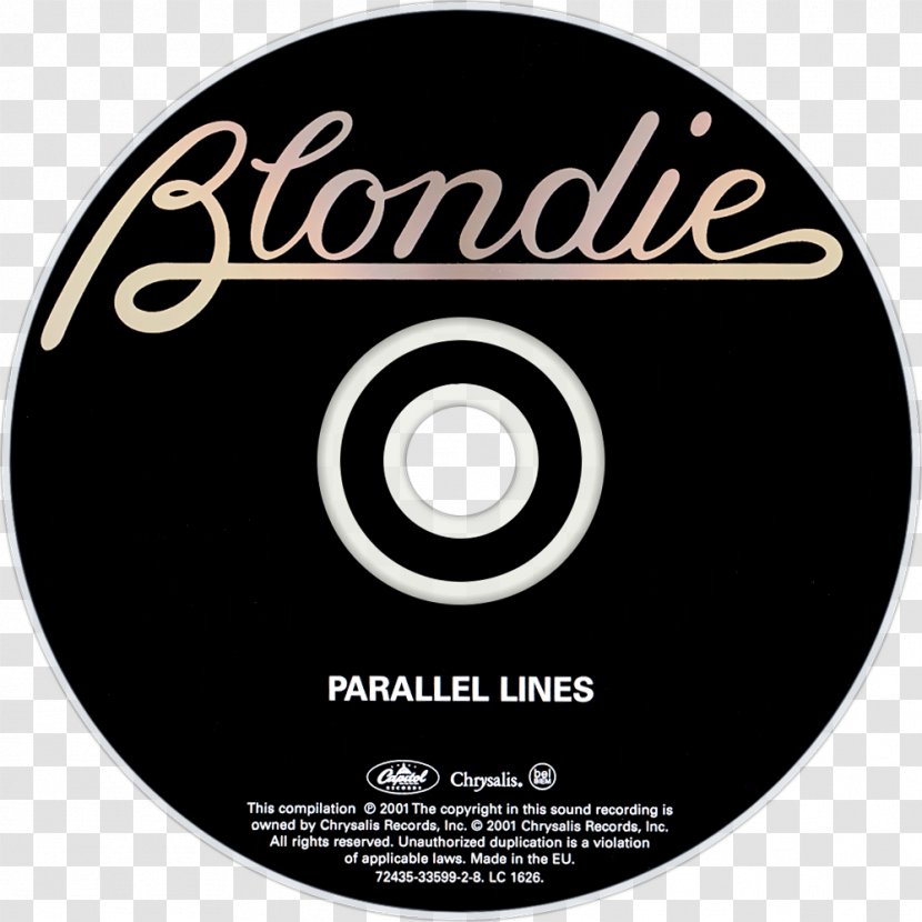 Atomic: The Very Best Of Blondie Greatest Hits Album Compact Disc - Watercolor - Parallel Lines Transparent PNG