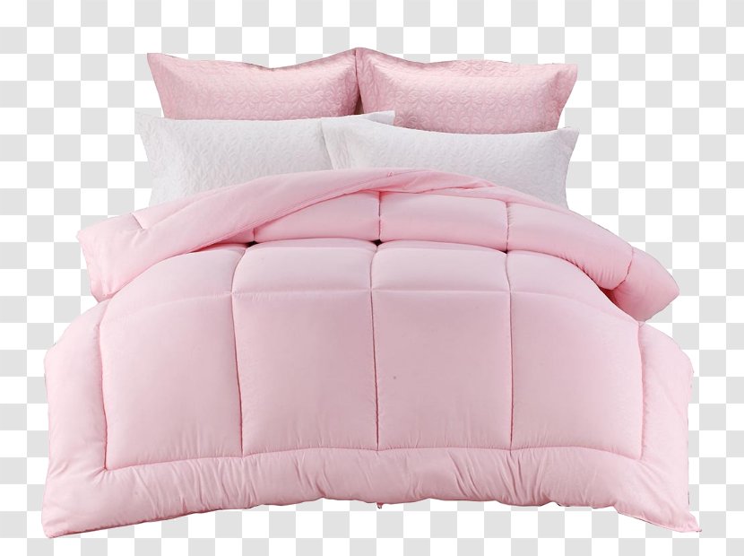 Blanket Gratis Designer - Couch - Pink Family Of Four Transparent PNG