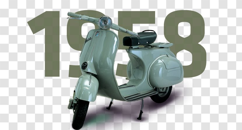 Scooter Piaggio Vespa 150 Motorcycle - Motor Transparent PNG