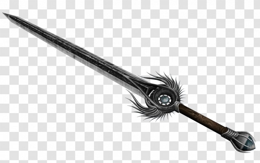 The Elder Scrolls V: Skyrim Classification Of Swords - Sword - Real Transparent PNG