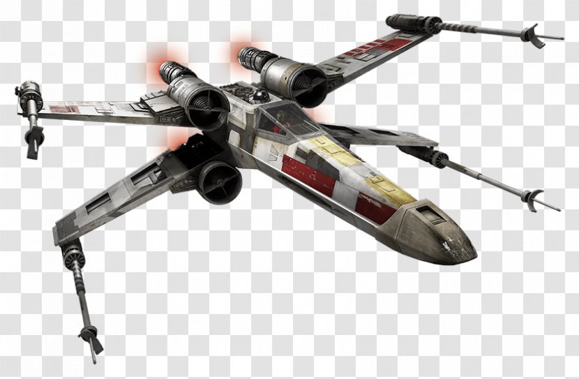 X-wing Starfighter A-wing Y-wing Star Wars Rebel Alliance - Vehicle Transparent PNG