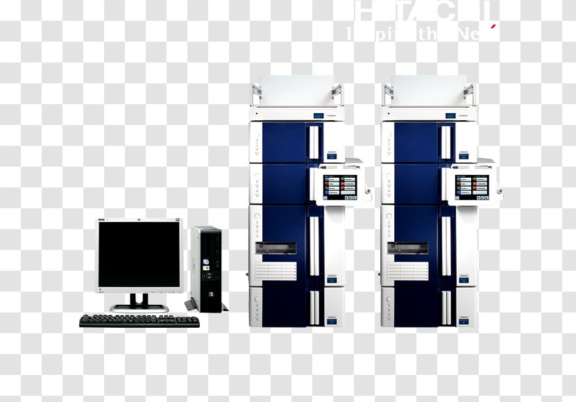 High-performance Liquid Chromatography System Laboratory Science - Technology Transparent PNG