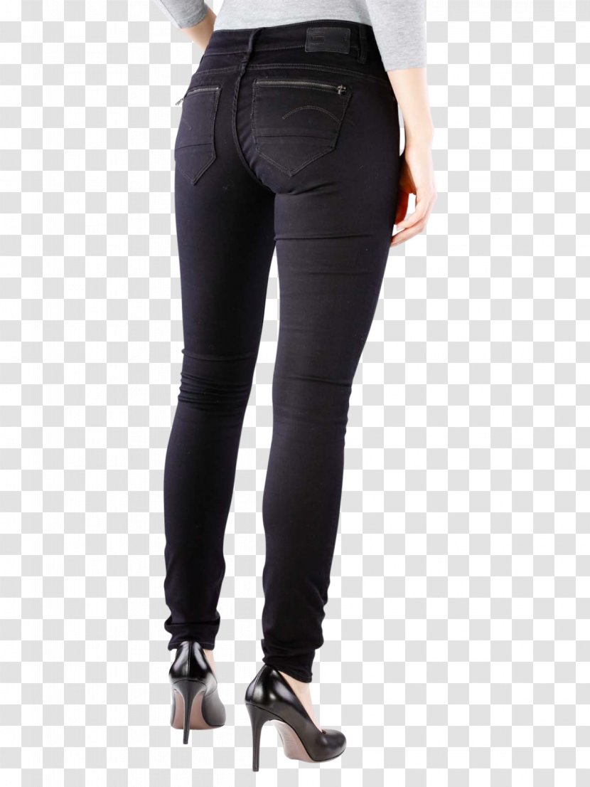 Jeans G-Star RAW Denim Slim-fit Pants Leggings - Gstar Transparent PNG