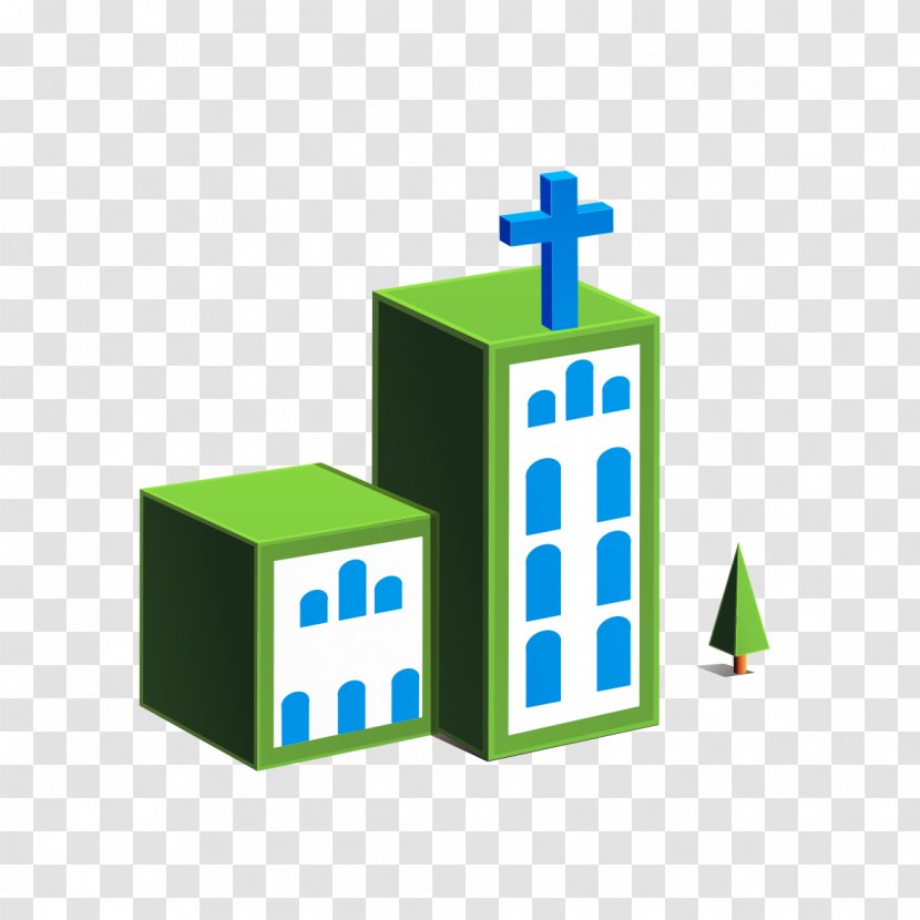 Church - Energy - Creative Green Transparent PNG