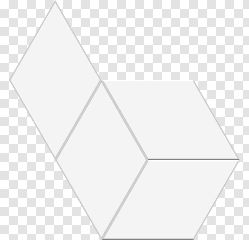 Triangle Area Rectangle - Diamond Pattern Transparent PNG