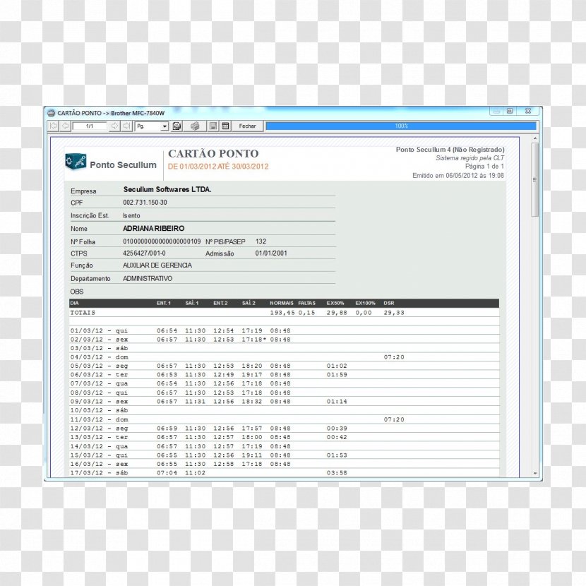 Restaurant Management Computer Software Program Font - Pontos Transparent PNG