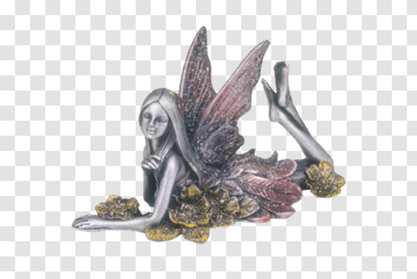 Figurine Fairy - Mythical Creature - Pink Transparent PNG