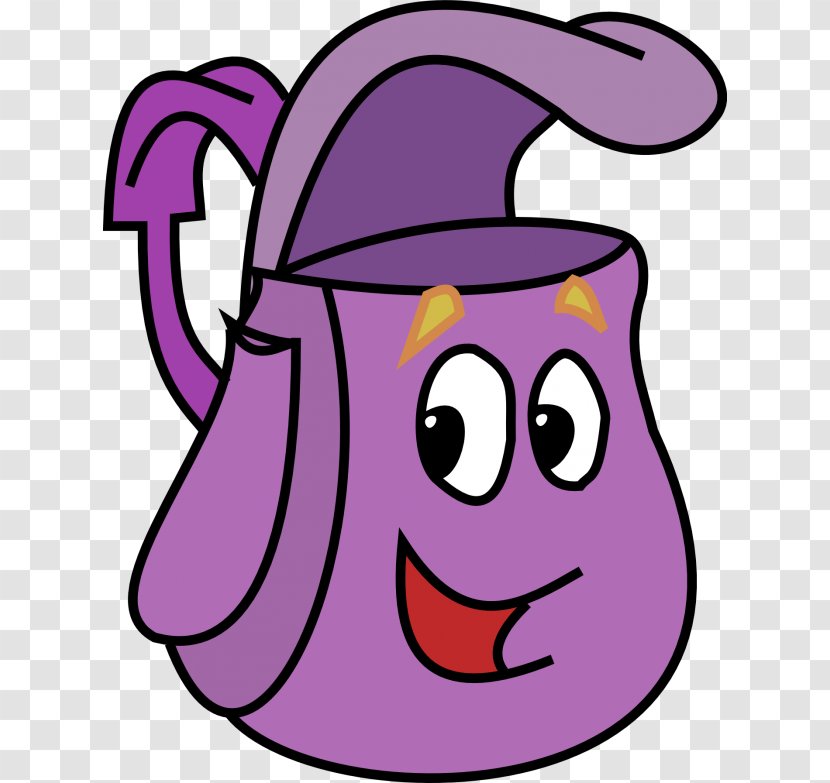 Swiper Backpack, Backpack! Bag Clip Art - Cartoon Choo Train Transparent PNG