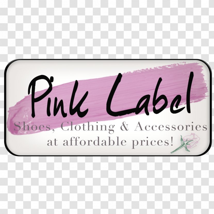 Brand Pink M Font - Text - Label Transparent PNG