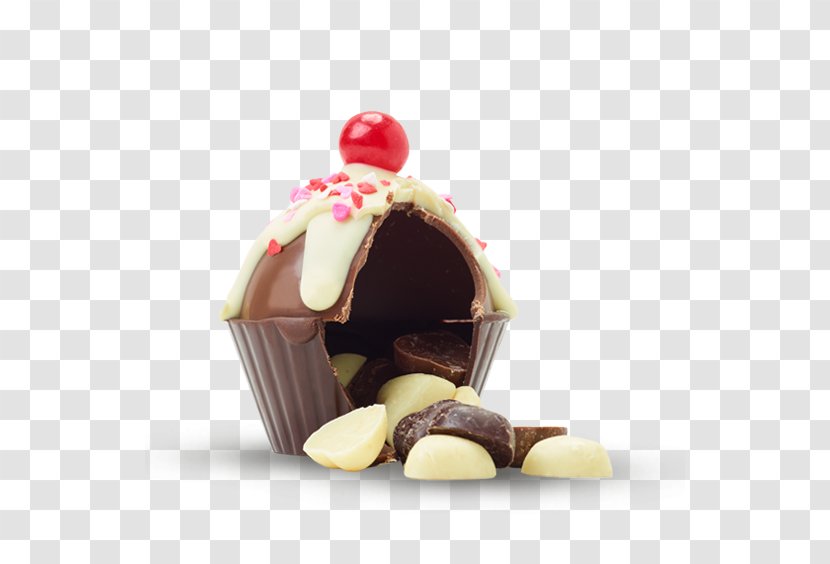 Chocolate Bonbon Praline Frozen Dessert Transparent PNG