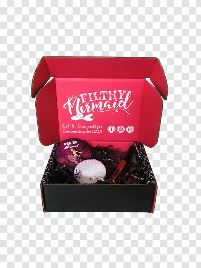 Siren Mermaid Box Gift Bag - Christmas - A Variety Of Boxes Transparent PNG