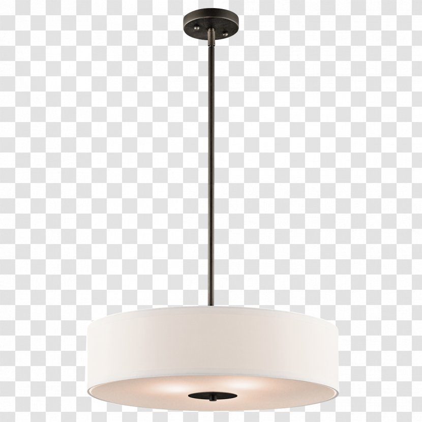 Pendant Light Fixture Charms & Pendants Lighting - Incandescent Bulb - Bronze Drum Vase Design Transparent PNG