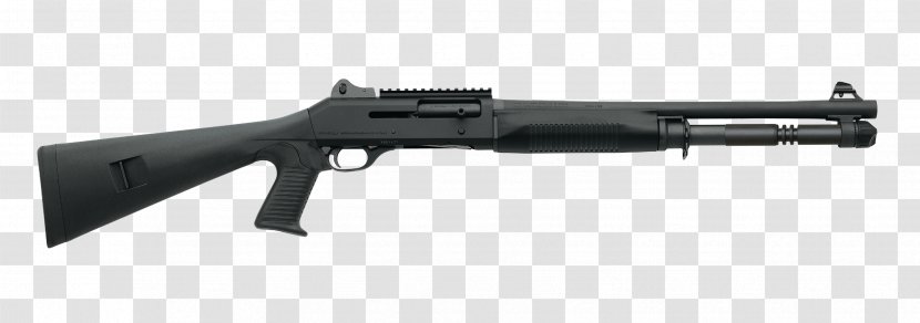 Benelli M4 Armi SpA Combat Shotgun Carbine - Frame - Handgun Transparent PNG