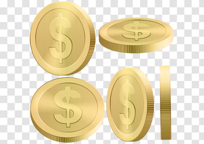 Coin Clip Art - Currency - Coins Image Transparent PNG
