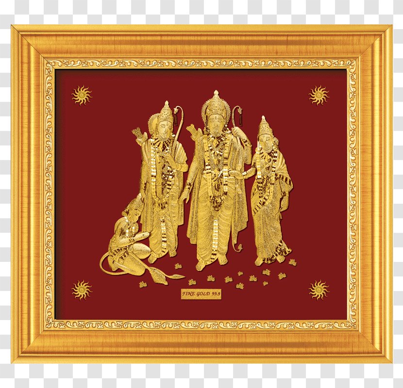 Gold Plating Jewellery Picture Frames - History - Ram Darbar Transparent PNG